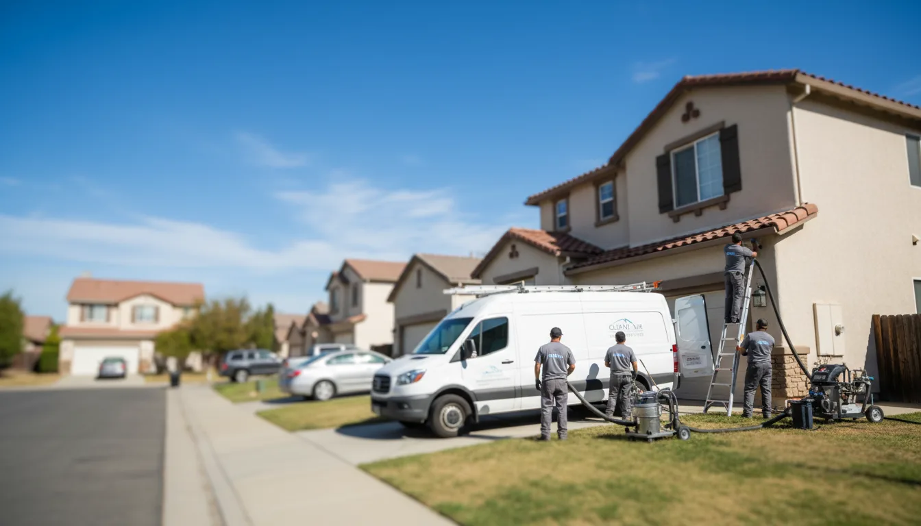 Air Duct Cleaning in Saint Helens, OR near me